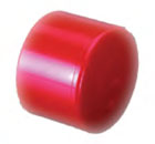 Koncovka,25mm,červená